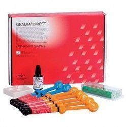 Gradia Direct Premium Kit 7 x 2,7 ml + G-Bond 5 ml - 