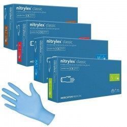 Rękawice nitrylowe nitrylex classic 100 szt. MERCATOR - 