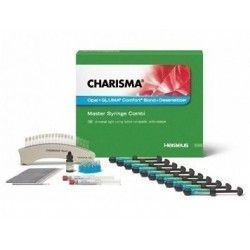 Charisma Opal Master Kit 10 x 4g + Gluma 2Bond 4ml - 