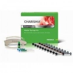 Charisma Diamond Master Kit 10 x 4g + Gluma 2Bond 4ml - 